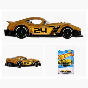 RARE Muscle and Blown Hot Wheels Gold Car