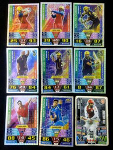 Topps Cricket Attax Silver Cards lot