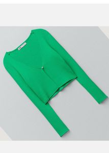 Zara V-Neck Knit Cardigan