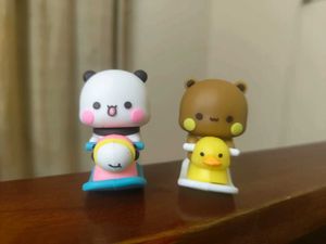 Dudu Bubu Cute Bears Desk Dashboard Buddies
