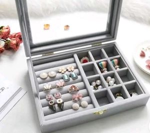Elegant Jewelry Organizer Box
