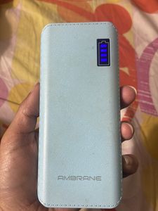AMBRANE POWER BANK 12500MAH