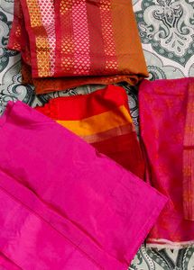 Unstitched Dress Material Bundle for blou