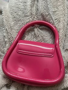 Chic Pink Mini Handbag