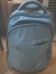 Light Blue Backpack