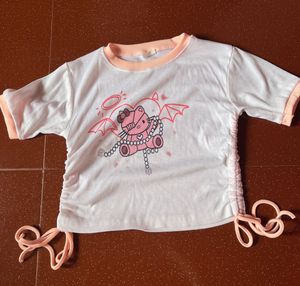 Cute Hello Kitty Graphic Tee