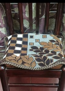 5 (3+1+1) Seater Sofa + 4 Chairs (SAGWAN WOOD)