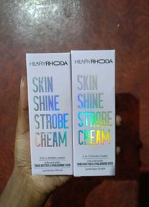 Hilary Rhoda Skin Shine Strobe Cream (2-Pack)