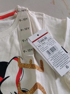 9-10 year new with tag