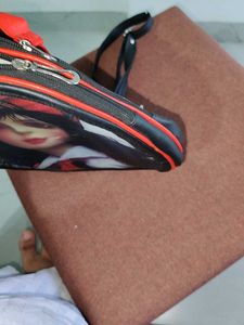 Cute Doll Graphic Backpack