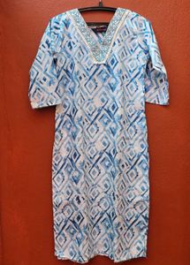 Beautiful Kurti Pants with Dupatta