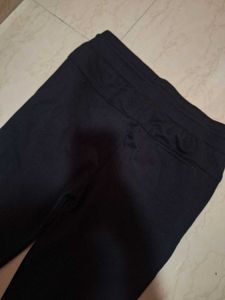 Black Joggers/Track Pants