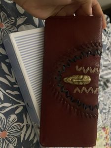 Hidesign Leather Wallet