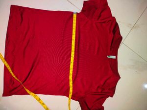 Classic Red T-Shirt newme