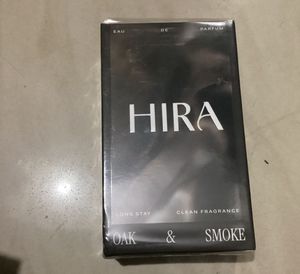 HIRA Oak & Smoke Parfum Seal Pack Brand New