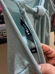 Blue Slip Dress