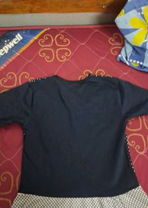 dark blue tees (kids)