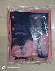 Handwork Elegant Pink Kurta And Dupatta Set
