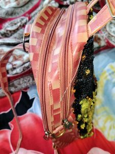 sparkling backpack
