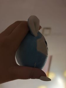 Cute Blue Plush Toy for small dogs