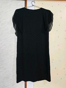 New Black Sheer Dress 🖤