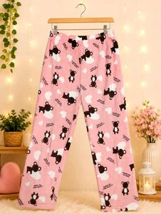 Cute Bear Pajama Pants