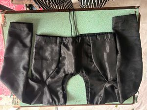 Black Backless Blouse