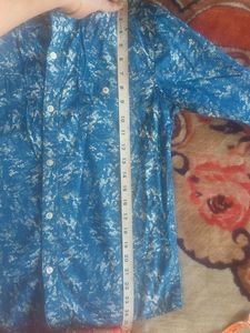 Bare Denim Shirt For 13-14