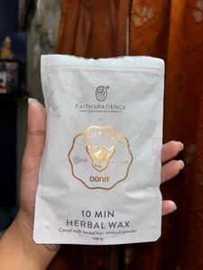 Faith & Patience 10 Min Herbal Wax