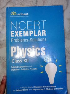 NCERT Exemplar Problems-Solutions Class XII