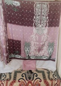 Elegant Printed Pakistani kurta Set