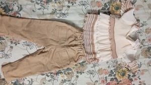 Cute Girl's Outfit Set