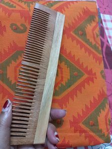 NEEM WOODEN COMB