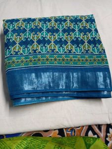 Used Daily Wear Lenin Saree