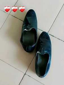 Black Leather Dress Shoes