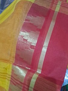 handloom bengoli  puja saree