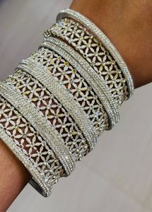 Stunning Embellished Bangles