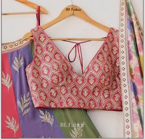 Beautiful Multi Color Lehngha Fully Stitched ❤❤