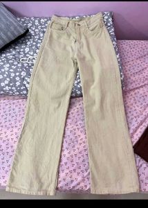 tan washed pants
