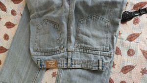 Stylish Wide Leg Jeans