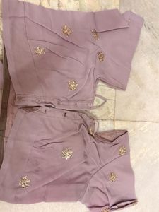 Embroidered Lehenga Choli Set