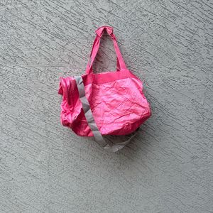 Pink Adidas Gym Bag