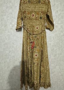 Stylish Ethnic Maxi Dress