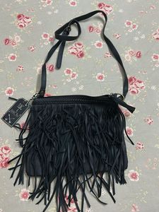 Fringe Crossbody Bag