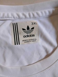 Adidas T-Shirt White Genuine Apparel
