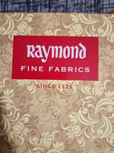 Raymond Men's Fabric Set coat pant &amp; shirt