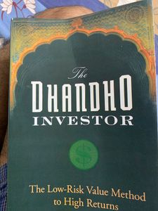 The Dhandho Investor Book By DTBMART
