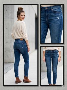 Vintage Vibes Rough Denim - Perfect For Rockers