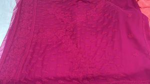 Premium original Handwork chikankari sarees