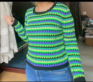 ZARA neon sweater Premium Quality